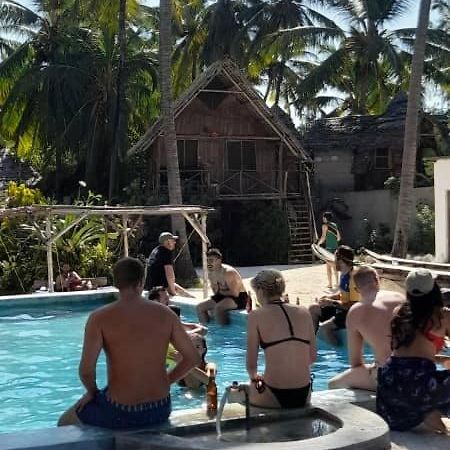 Drifters Zanzibar Hostel Паже Екстериор снимка