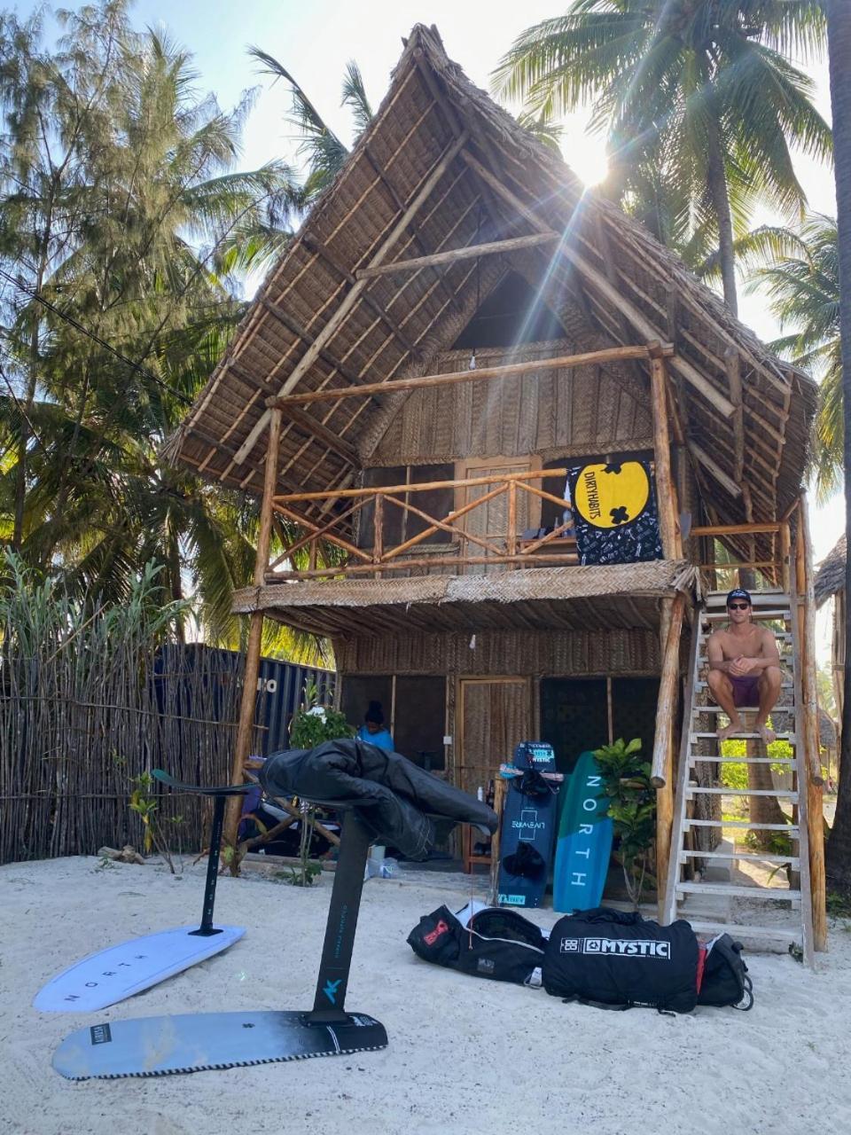 Drifters Zanzibar Hostel Паже Екстериор снимка