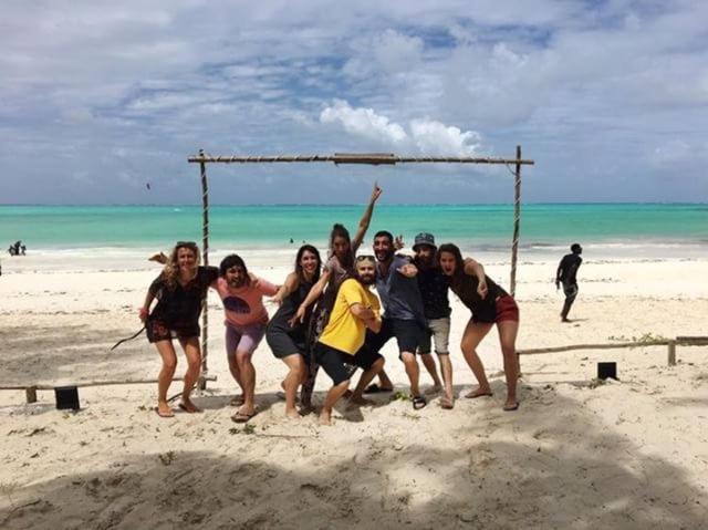 Drifters Zanzibar Hostel Паже Екстериор снимка